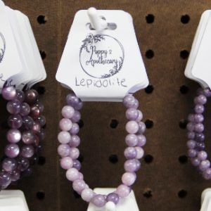 Lepidolite-Bracelets