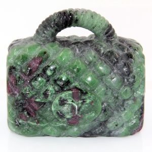 Ruby Zoisite Chanel Purse