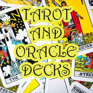 Tarot and Oracle Desks