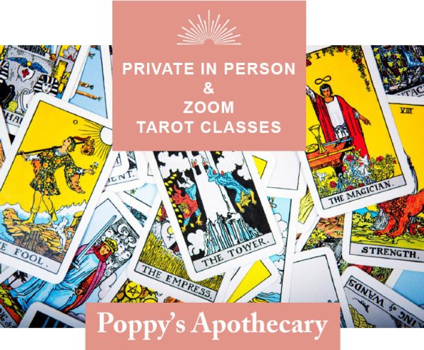 Private In Person/Zoom Tarot Classes