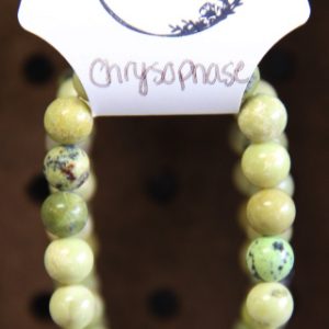 Chrysoprase Bracelet