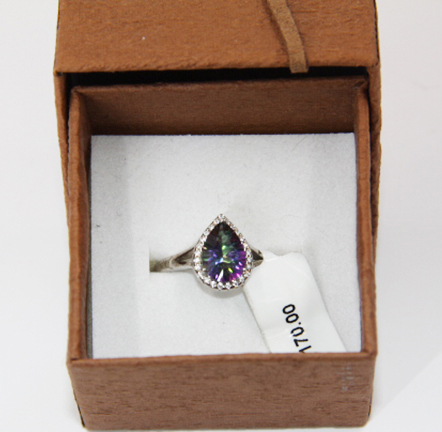 Mystic Topaz Ring