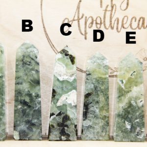 Prehnite Towers