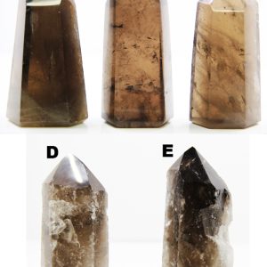 Smoky Quartz Towers