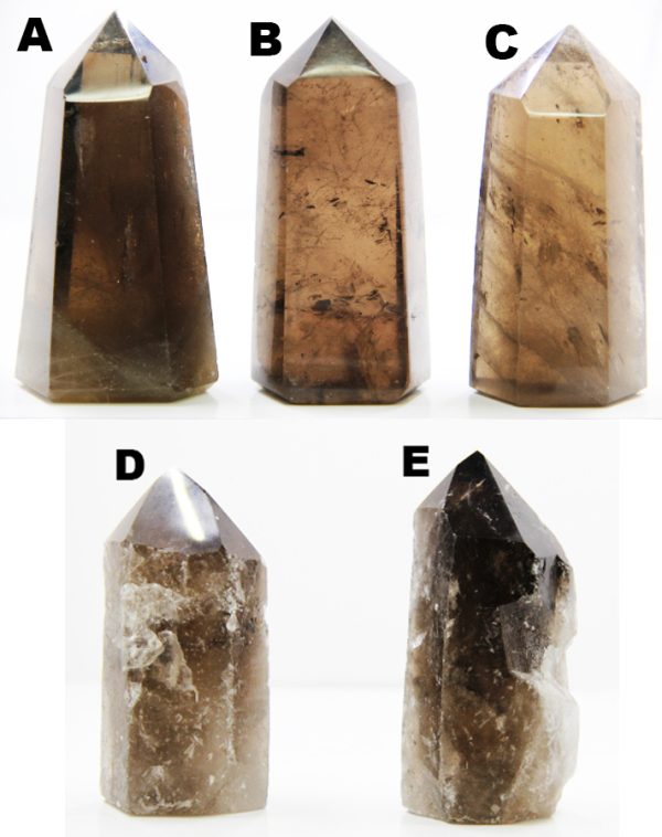 Smoky Quartz Towers