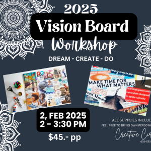 Vision Board Workshop