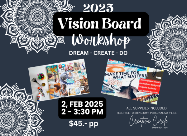 Vision Board Workshop