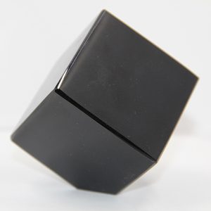 Black Obsidian Cube