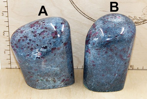 Ruby Kyanite Free Forms