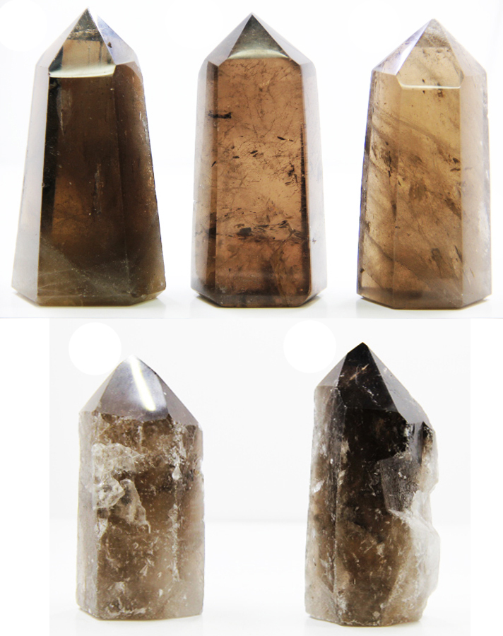 Smoky Quartz Towers