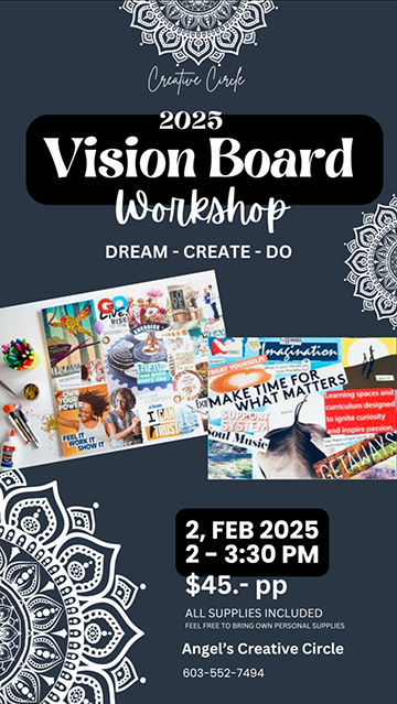 Vision Board Workshop