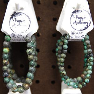 African Turquoise Bracelets