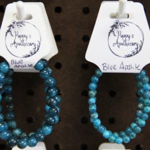 Blue Apatite Bracelets