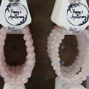 Rose Quartz Bracelets