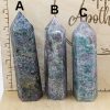 Ruby Kyanite Towers