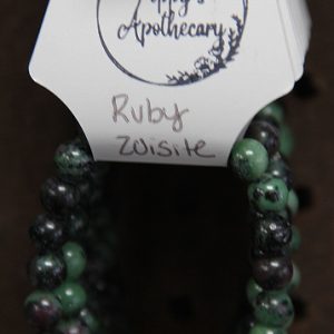 Ruby Zoisite Bracelet