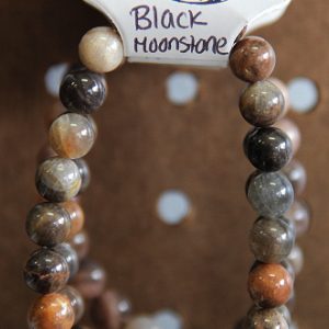 Black Moonstone Bracelet