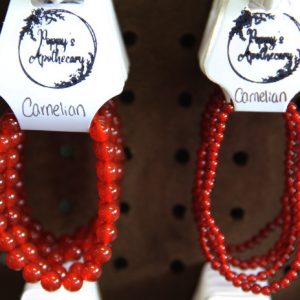 Carnelian Bracelets