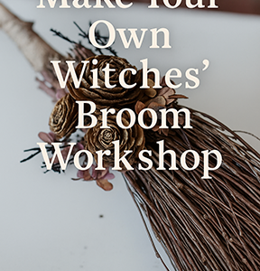 Create your Own Witches Broom