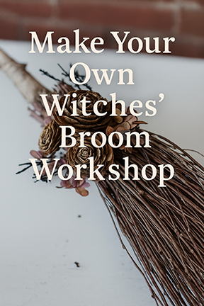 Create your Own Witches Broom